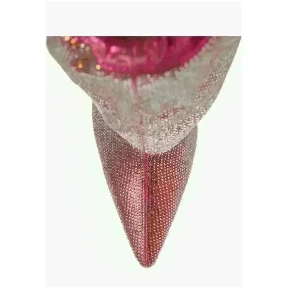 azalea wang wishful crystal embellished pointed toe boot - Picture 5 of 6